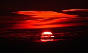 69 Tramonto di fuoco al Pertus 